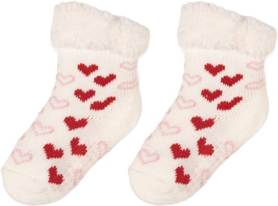Clayre & Eef Huissokken Baby Voor 0-24 Maanden Wit Synthetisch