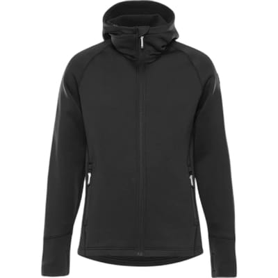 Fristads Cobalt Polartec® power stretch® hoodie dames - Zwart - XS