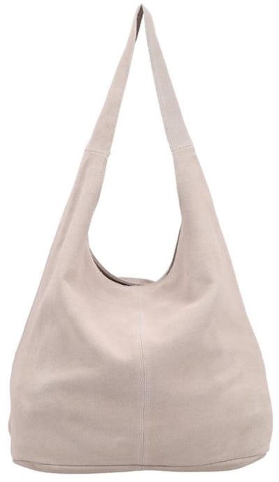 DSTRCT Portland Road Grote Schoudertas Dames - Leer - Beige