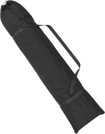Hangmat Opbergtas - Draagtas Organizer - Veilig Opbergen - Waterdicht Oxford Doek - 169 x 42 cm - Zwart