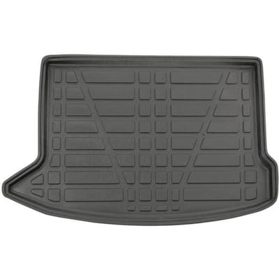 Kofferbakmat - SCOUTT - Hyundai Kona 2017-2023 - TPE Rubber - 100% Waterdicht - Antislip zwart