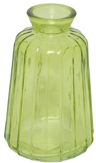 Countryfield Vaas Boycee glas 6,56,5H11CM groen