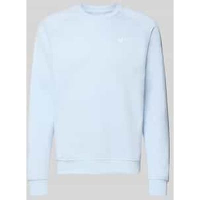 Sweatshirt met labelstitching