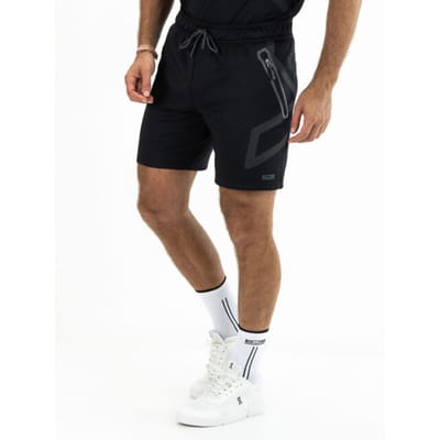 Sjeng Sports PEDRO - Maat: XXL Zwart - Fitness & Training Shorts Mannen - Sportbroek - 92% polyester, 8% elastaan