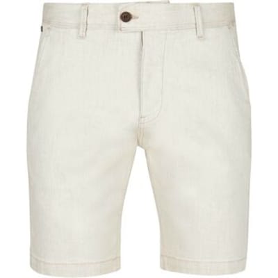 Korte Broek Vanguard V9 Chino Short Ecru