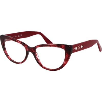 Lunettes de vue pour femme Guess Gu50175 068 Red Tortoise/52-16-140 brown