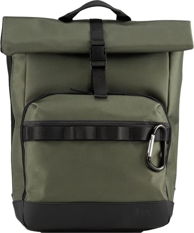 JOST Vrije tijd rugzak Rugzak met laptopvak Currier Backpack Olive Olijfgroen