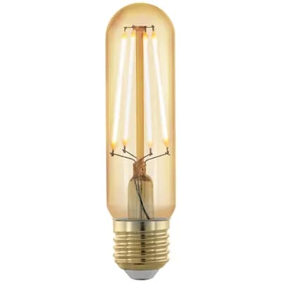 Eglo Ledfilamentlamp T32 - Amber - D3,2cm - Warm Wit - E27 - 4w