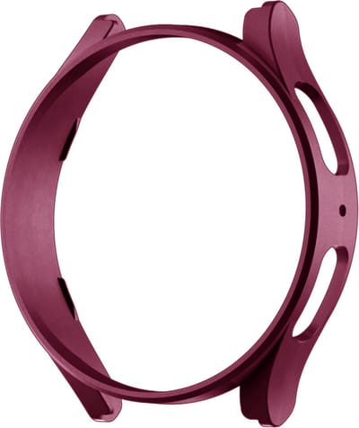 Strap-it PC Hard Case – Geschikt voor Samsung Galaxy Watch 5 40mm – Full Protect – Bordeaux