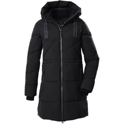 Gewatteerd lang damesjack Killtec GW 56