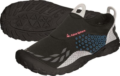 Aqua Sphere Sporter - Waterschoenen - Volwassenen - Zwart/Blauw - 36