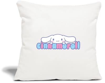 Cinnamoroll Gluurt Over De Letters Sierkussenhoes, 45 x 45 cm