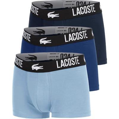 Lacoste Cotton Stretch Boxershort Verpakking 3 stuks Heren