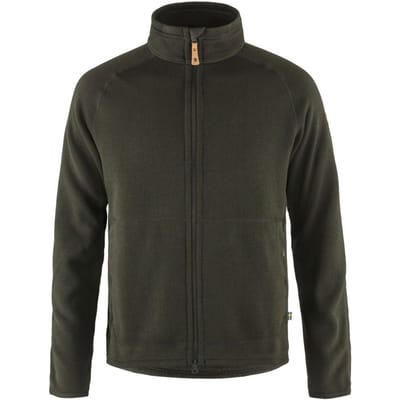 Fjallraven �vik Fleece Zip Sweater Outdoorvest Heren - Maat M