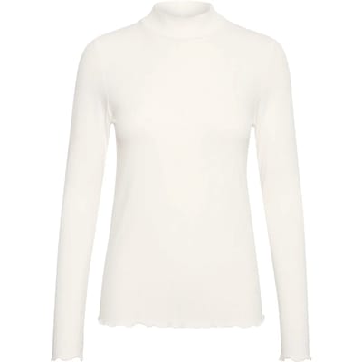 T-shirt met coltrui voor dames KAFFE Drew