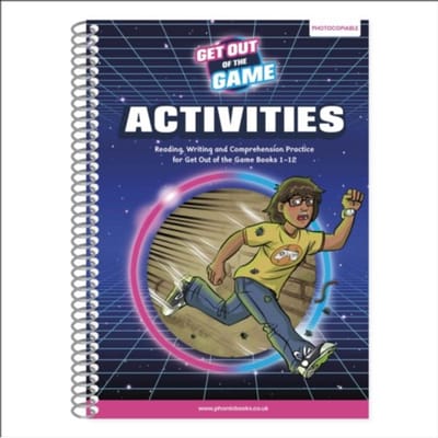 Phonic Books Get Out Of The Game Activities - Phonic Books Catch-Up Decodable Readers - Phonic Books