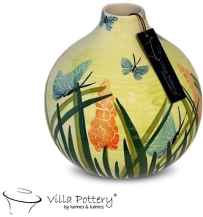 Vaas - Villa Pottery - Decoratie - Woondecoratie - Keramiek - Quinn 2_1 vaas