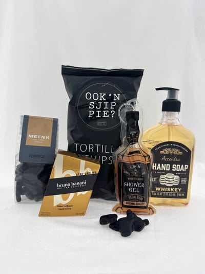 Kadootje •Cadeaupakket Heren• Bruno Banani Whisky - Cadeau voor Mannen - Perfect Gifts