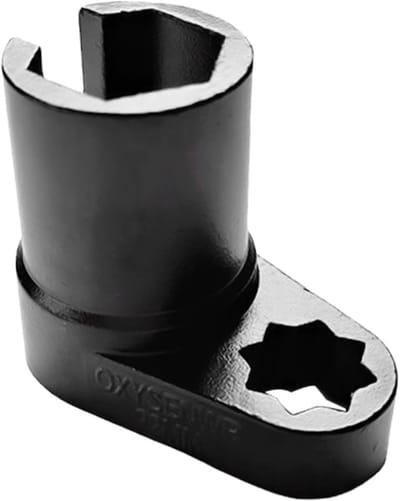 Allecto - Zuurstofsensor - Universeel 22 mm - Hoogwaardig gereedschap - 1/2 inch formaat - Reparatiegereedschap - Geschikt voor auto's - Steeksleutel