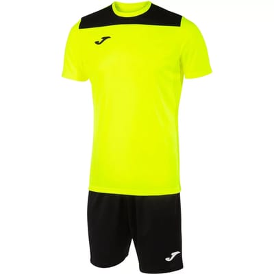 Joma Phoenix Ii Fluor Geel-zwarte sportset - M