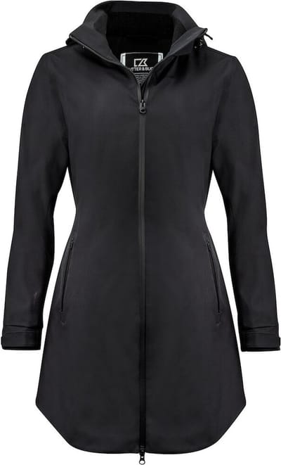 Cutter & Buck Wedderburn Jacket Dames 351473 - Zwart - 34/XS