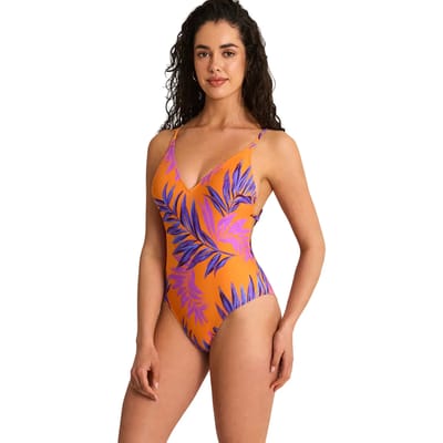 Dames zwempak uit 1 stuk Selmark Calypso