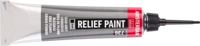 Relief Paint - 736 Loodgrijs - Amsterdam - 20 ml