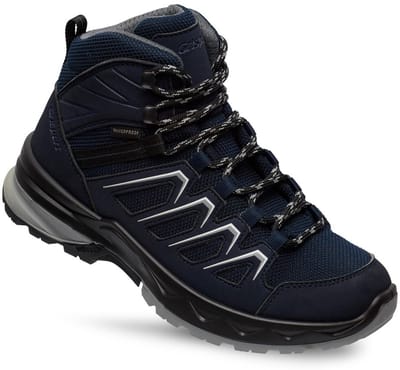 Grisport Wega Mid blauw wandelschoenen uni (14917-06)