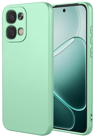 Coverup Hoesje - Geschikt voor OPPO A6 Pro 5G Hoesje - Coverup Colour TPU Back Cover - Groen