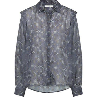 Circle of Trust Leia Blouse River Rythem Size: S | Button-Down Shirts Outlet | Dames |