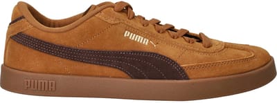 Puma Club II Era Suede Sneakers - Heren - Cognac - Maat:44