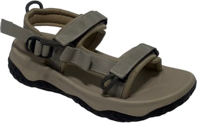 Reewalk® Sandalen Heren – Mannen Sandalen – Licht Gewicht Sandalen - Memory Foam Voetbed – Beige – Maat 39