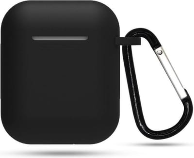 YPCd® Apple AirPods Hoesje - Zwart - Soft case