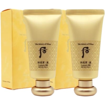 De geschiedenis van Whoo Gongjinhyang Mi Luxury BB Cream SPF20 PA++ 45ml Koreaanse kruiden hydraterende en verhelderende BB crème voor een vlekkeloze dekking K-Beauty 45ml 2ea