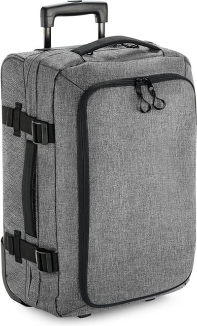 BagBase - Escape Carry-On Wheelie Grijs