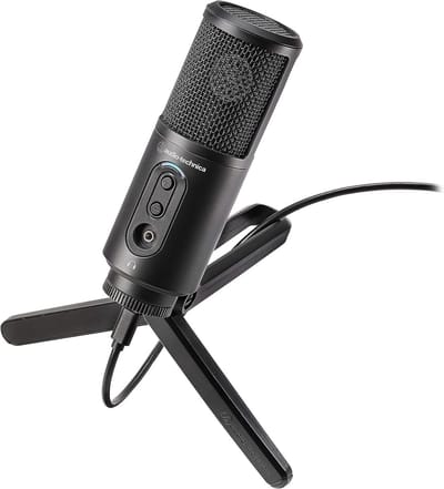 USB Condensatormicrofoon voor Streaming en Podcasting met Hoofdtelefoonmonitoring