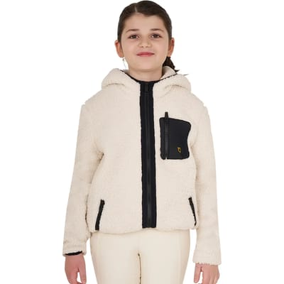 Zipped hoodie meisje Equestro