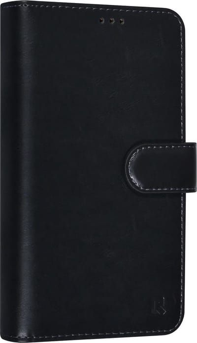 Multimedia & Accessoires PU Lederen Premium Wallet Book Case Hoesje geschikt voor Apple iPhone 14 Pro - Portemonnee – Met Stand – Kaarthouder – Pasjes Houder – 9 Pasjes - Magneet Sluiting – Bookcase – Zwart
