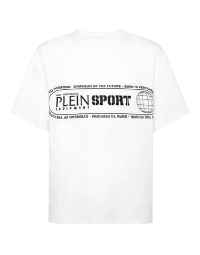 T-Shirt Ronde Hals Ss Logo
