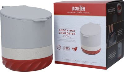 Renew Uitklopbak, Compostemmer, 0.75 L, 15 x 15.5 cm, Polypropyleen, Anti Slip - La Cafetière