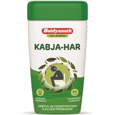 Baidyanath Kabzahar Ayurvedische Granules 100 Gram Voor Spijsverteringsondersteuning & Natuurlijke Verlichting van Constipatie