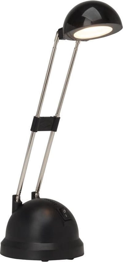 Brilliant Katrina G94816/06 LED-tafellamp LED 5.7 W Energielabel: F (A - G) Zwart