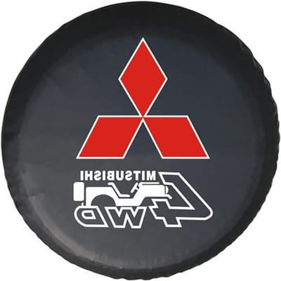 Reservewielhoes - Bandenhoes - Auto Beschermen - Waterdicht UV-bestendig - 18 inch - Zwart