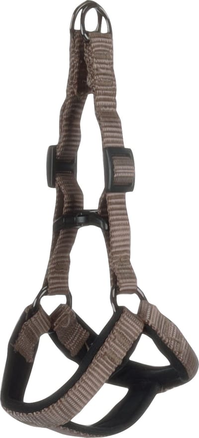 Flamingo Abbi Step&go - Harnas Honden - Harnas Step&go Abbi Taupe Xxs 20-30cm 10mm - 1st - 133417 - 1st