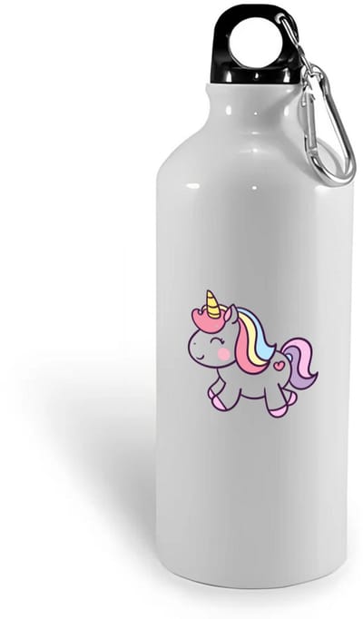 Hacebo® - Eenhoorn waterfles - Unicorn - Dieren liefhebbers - Fantasie dier - paarden - water fles - 400ML