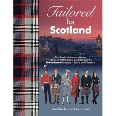 Tailored For Scotland - Deirdre Kinloch Anderson