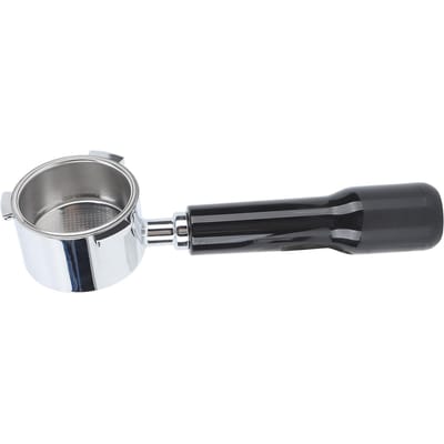 3 Oren 51mm Bodemloze Portafilter Koffie Bodemloze Portafilter Filtermand Inbegrepen L gray
