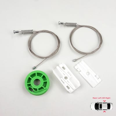 BWR5316 Achter Rechts of Links Kwart Elektrische Raambediening Regulator Reparatieset voor Cabriolet Coupe 80 90 S2 B3 B4 8G0839729
