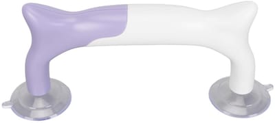 Eenvoudige Montage Ruler Handle met Sterke Zuignap voor Quilten en Patchwork - Ideaal voor Naaiprojecten en Precisiewerk