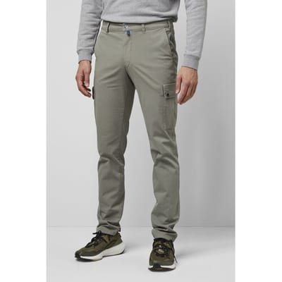 Meyer Broek M5 Cargo Super Stretch Organic Cotton Olive / male